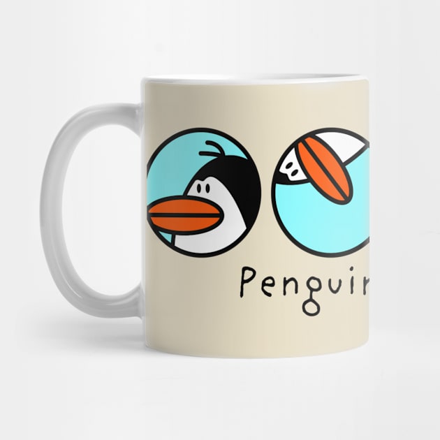 Penguin Business by schlag.art